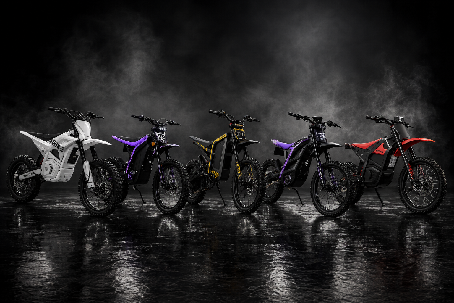 Premium Electric Dirt Bikes Lineup