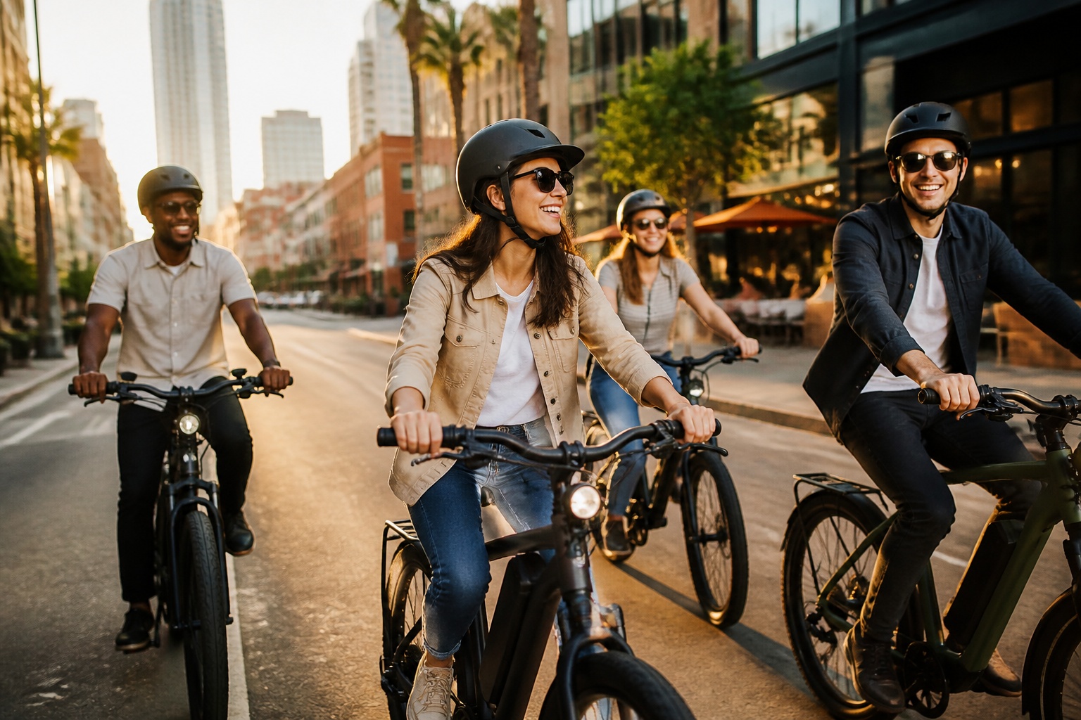 Urban e-bike sale event