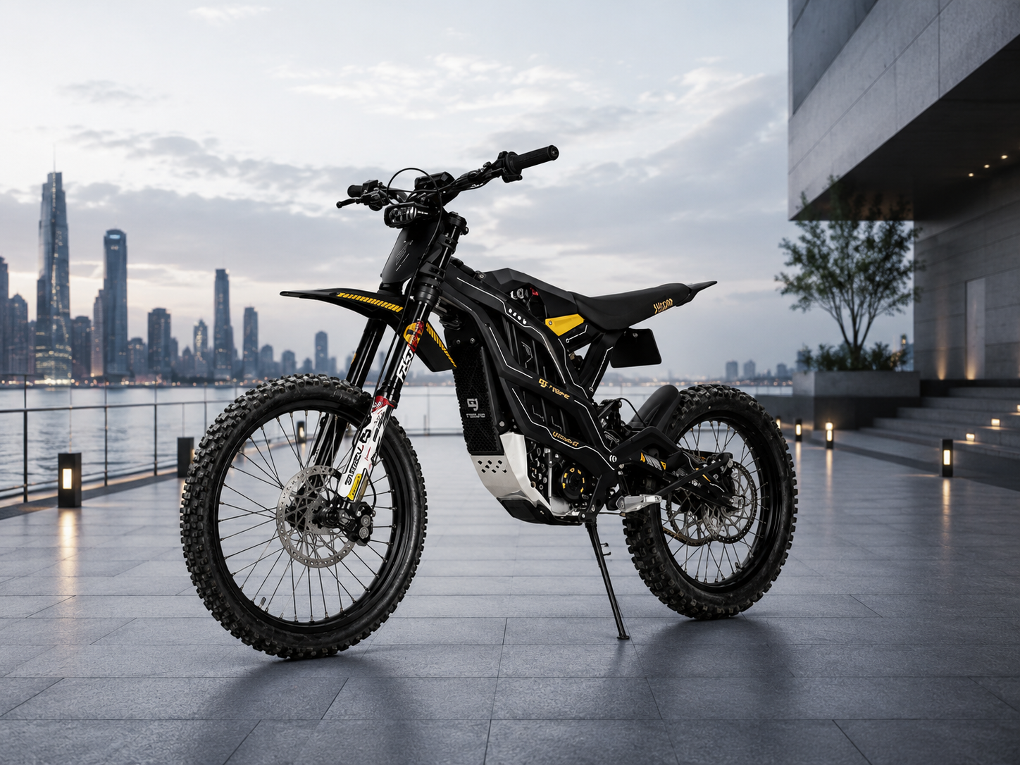 79BIKE Falcon GT Electric Dirt Bike
