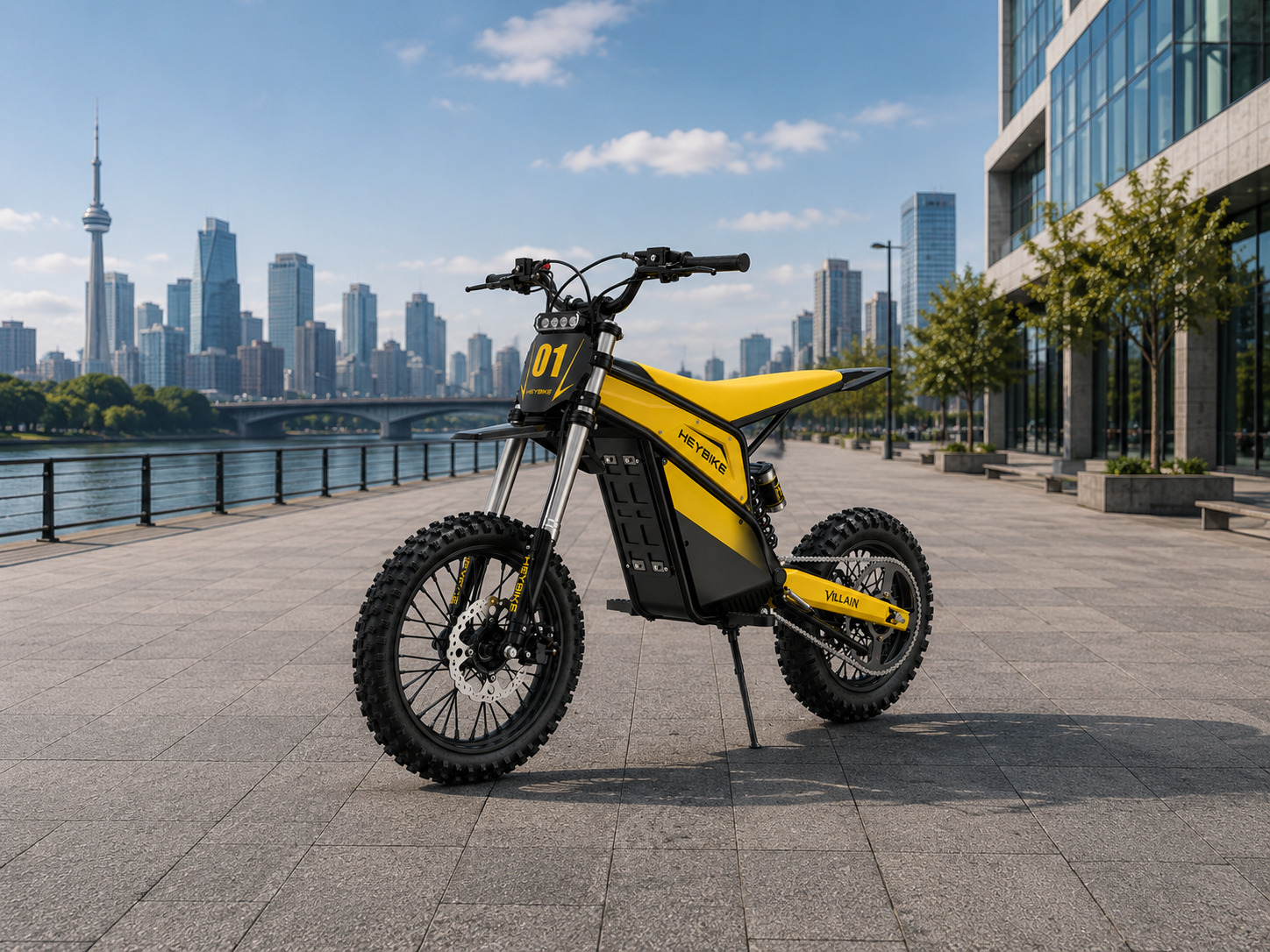 Heybike Villain Electric Dirt Bike