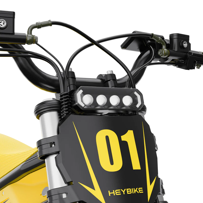 Heybike Villain Electric Dirt Bike - Image 6