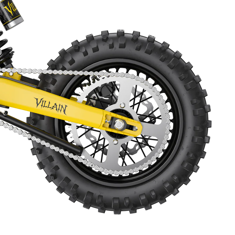 Heybike Villain Electric Dirt Bike - Image 4