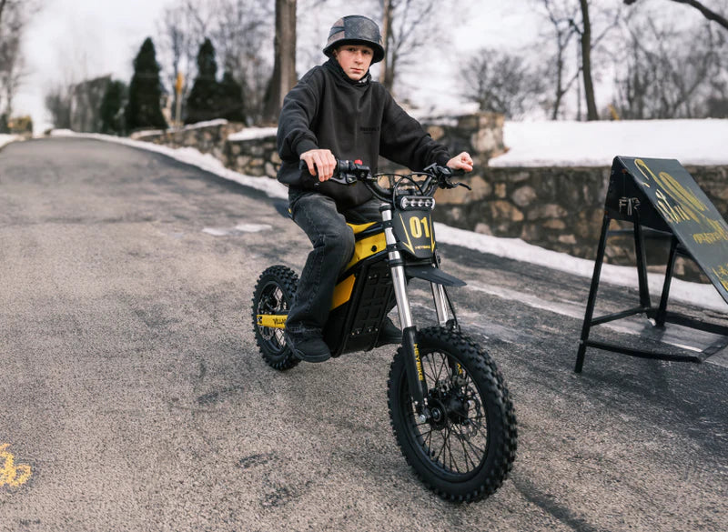 Heybike Villain Electric Dirt Bike - Image 5